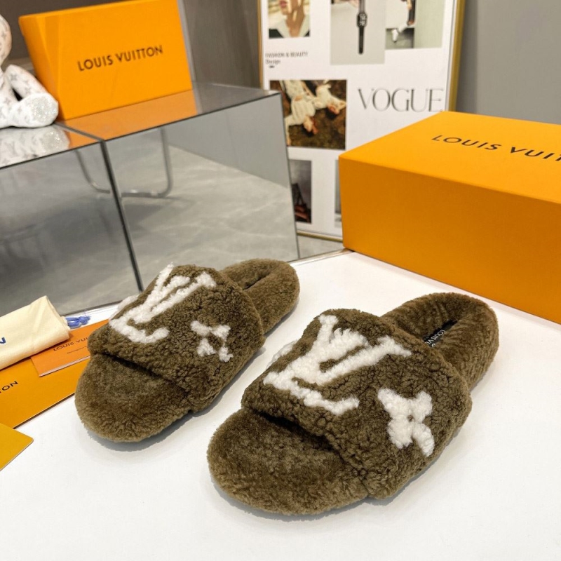 LV Slippers